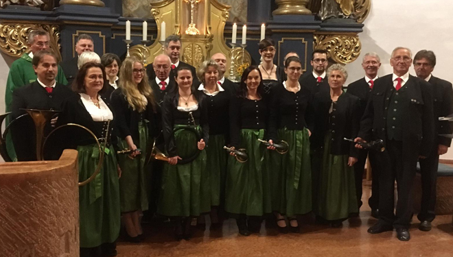 Einladung zur feierlichen Hubertusmesse in Teublitz