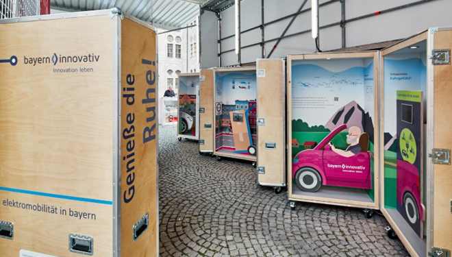 E-Mobilitätsausstellung in der Stadthalle Burglengenfeld lädt ein