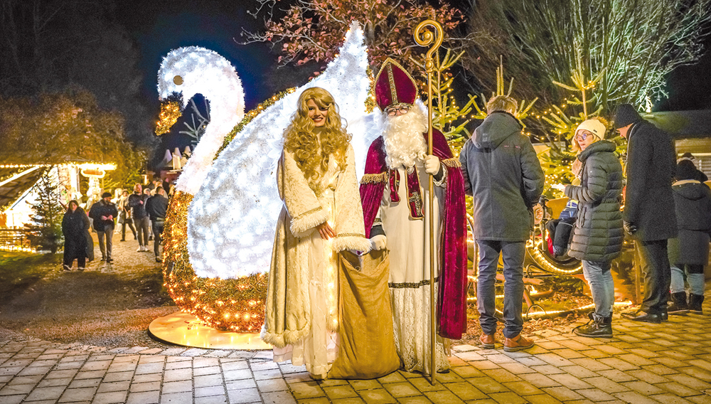 Schwandorfer Winterzauber eröffnet am 28. November im Stadtpark