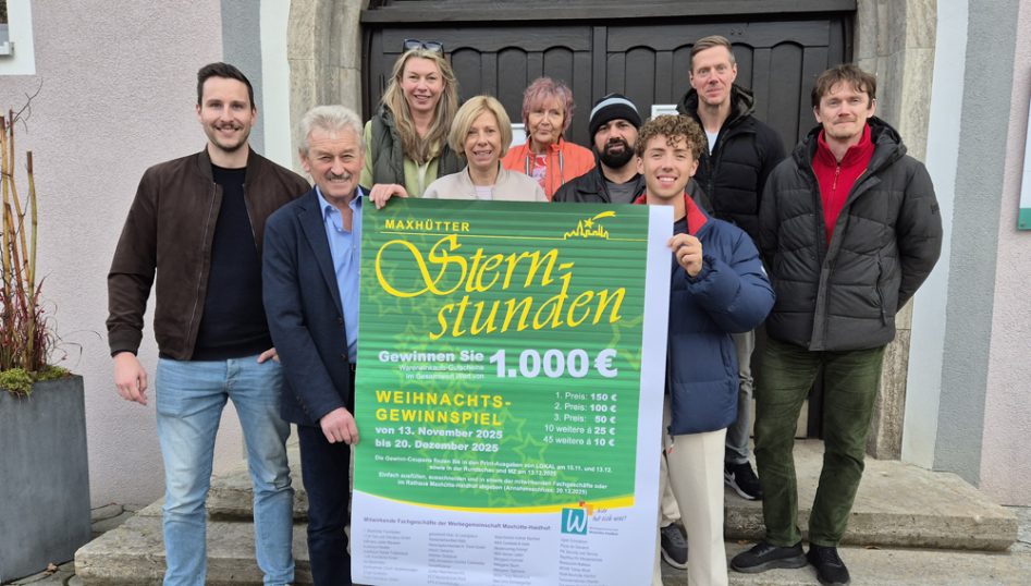 Maxhütter Sternstunden starten!