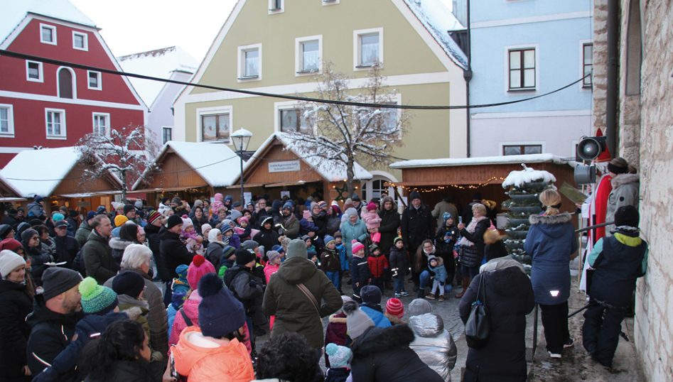Adventmarkt in Schmidmühlen