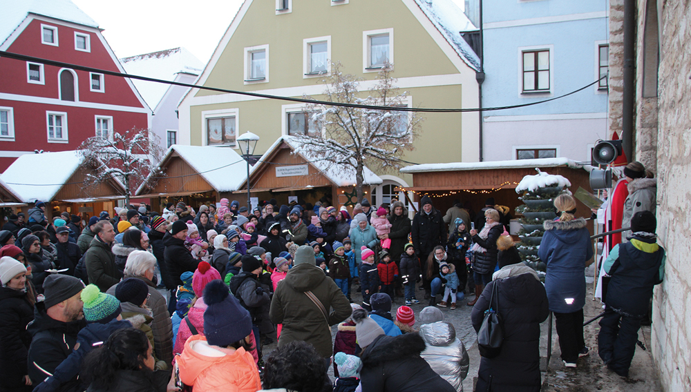 Adventmarkt in Schmidmühlen