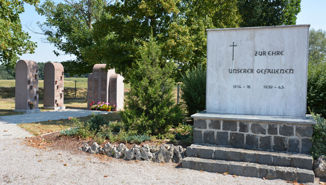 Termine zum Volkstrauertag in Teublitz