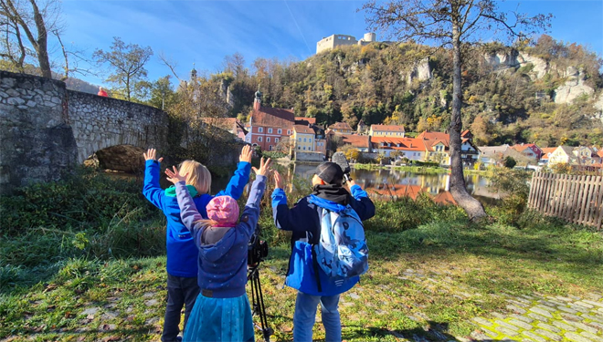 Kurzfilme über Kallmünz von Kinder und Jugendlichen