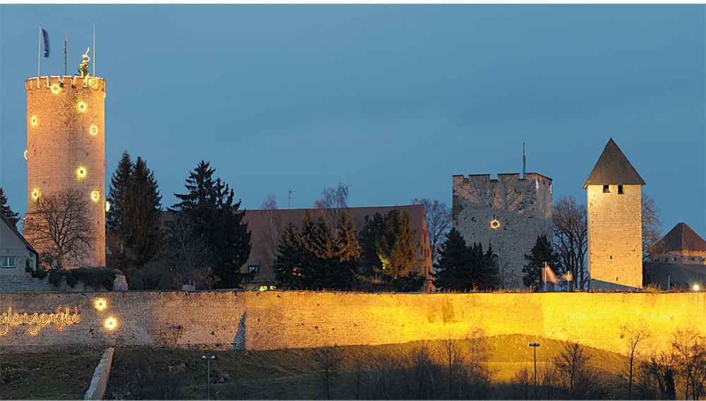 Adventsmarkt auf der Kaiser- und Herzogsburg Burglengenfeld