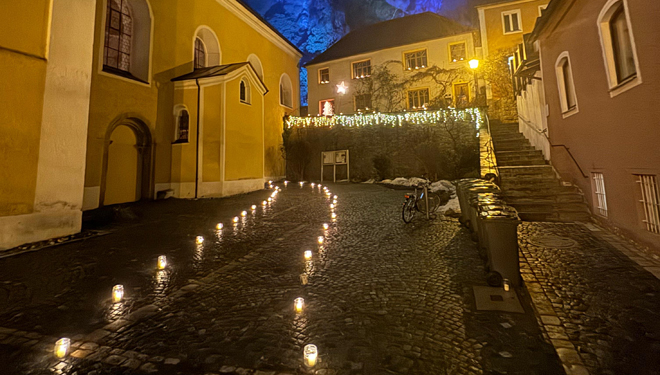 Kallmünz leuchtet wieder am 13. Dezember zu Luzia