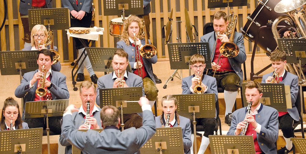 Festkonzert der Musikkapelle St. Vitus in Burglengenfeld