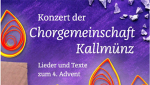 Vorweihnachtliche Chormusik in Kallmünz