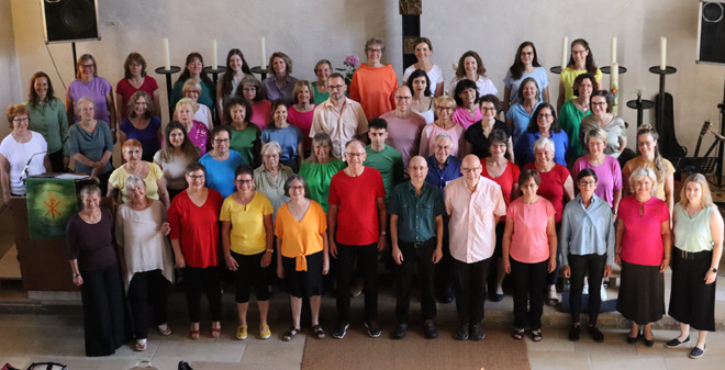 "Gospel-Advent" in Burglengenfeld mit dem Evangelischen Gospelchot