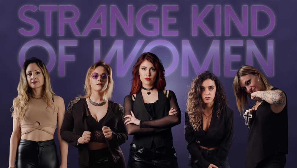 Strange Kind of Women im VAZ