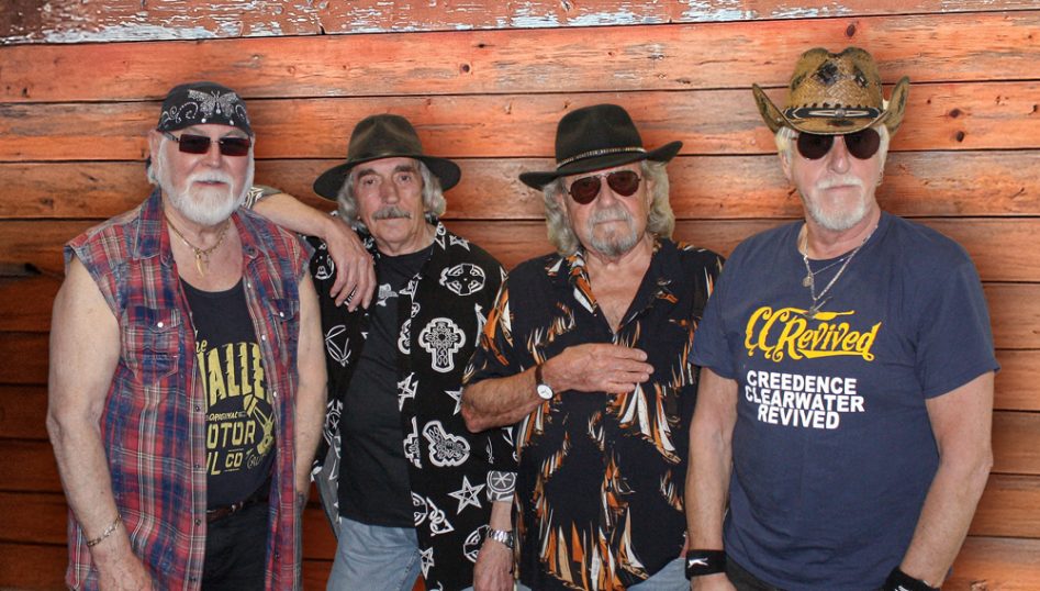 CREEDENCE CLEARWATER REVIVED im VAZ Burglengenfeld