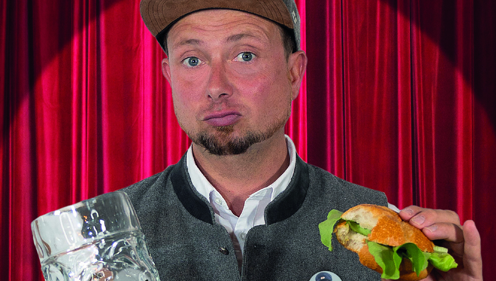 Fonse Doppelhammer “… zum Jammern glangt’s no ned!” im VAZ