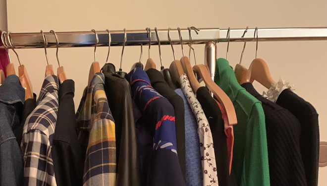 Schrank voll? Lust auf neue Kleidung?