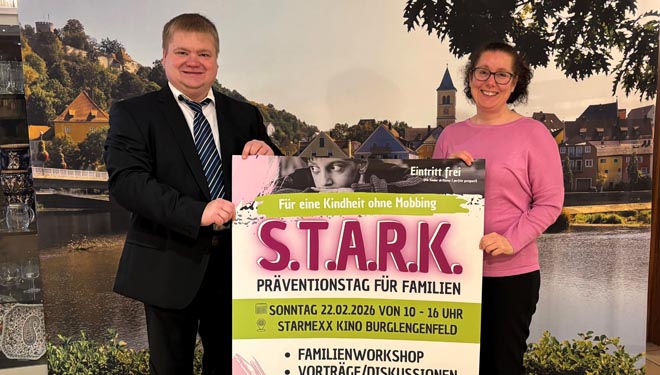 Aktiv gegen Mobbing: Kostenloser Aktionstag im Starmexx-Kino Burglengenfeld