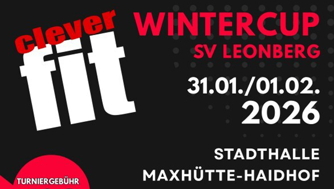 9. Clever-fit-CUP in der Stadthalle Maxhütte-Haidhof