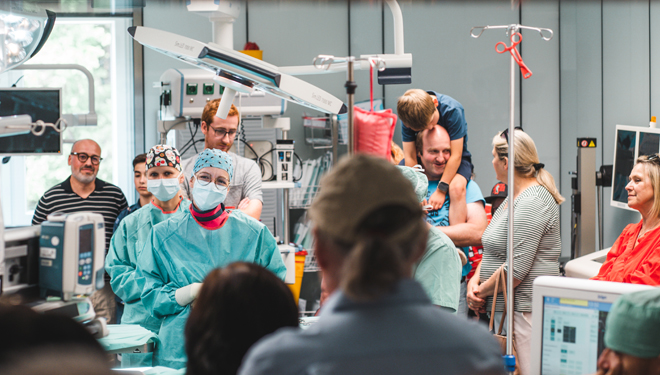 Die Asklepios Klinik Lindenlohe feiert ihren 75. Geburtstag