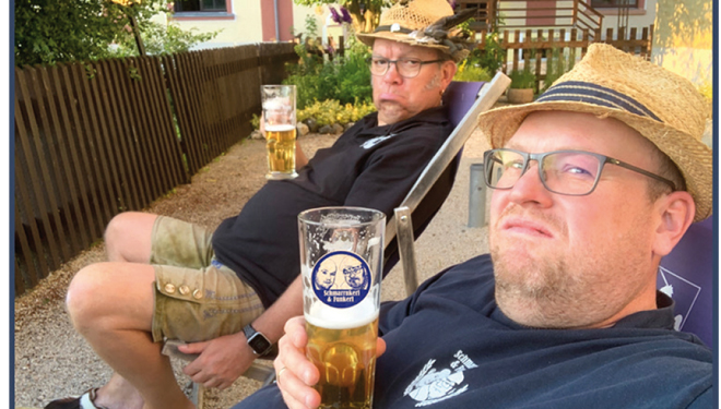 "Schmarrnkerl & Fankerl" in Holzheim am Forst ...