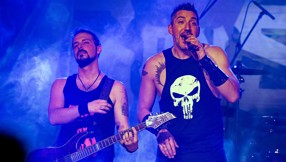 "Sons of Odin" - Tribute To Manowar, im VAZ Burglengenfeld