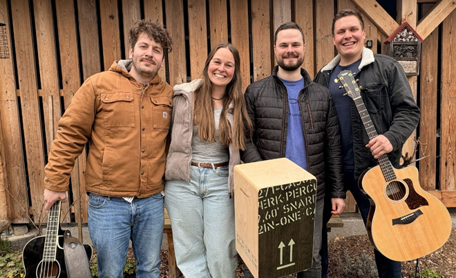 BAST Mitsing-Konzert im Keller No. 10 in Burglengenfeld