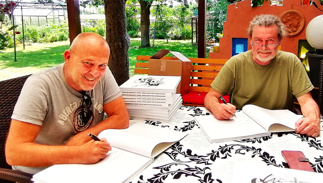 Vernissage und musikalische Buchpräsentation in Kallmünz