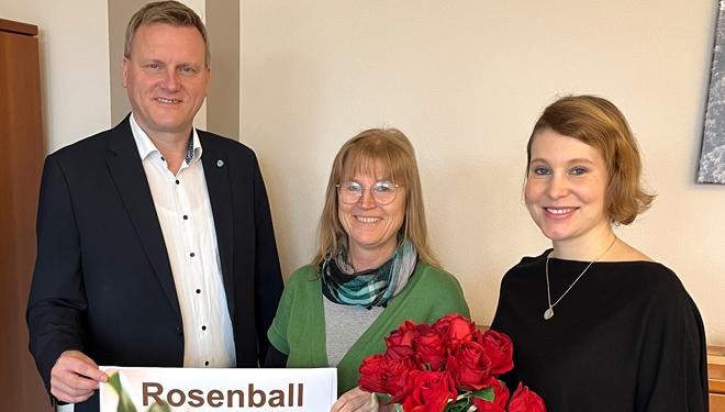 Der Rosenball in Maxhütte-Haidhof lädt zum Tanz ein