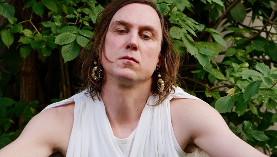 “Lars Eidinger” mit Bertolt Brecht “Hauspostille” im Audimax