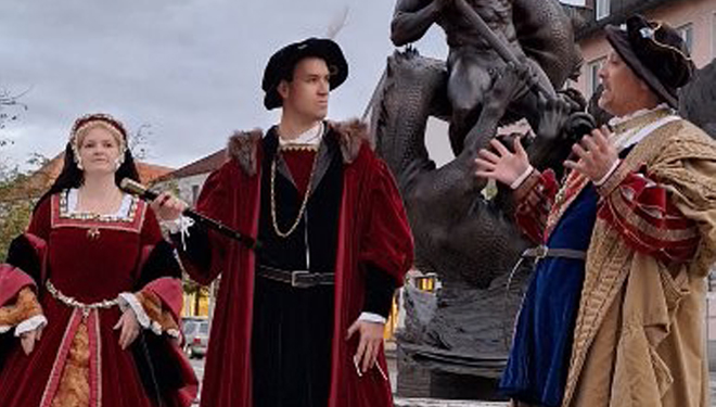 Erlebnisstadtführung in Burglengenfeld