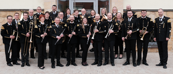 Egerländer Blasmusik in Wackersdorf