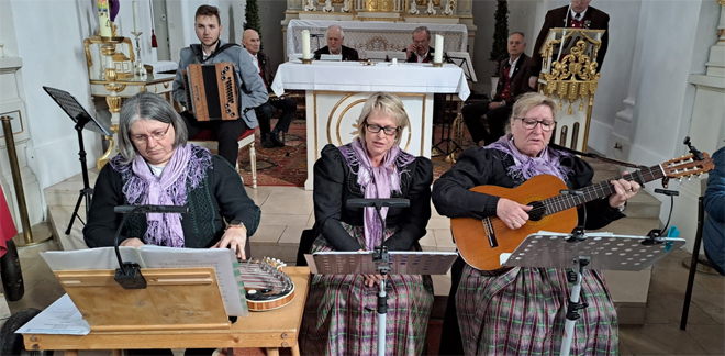 Altbayerisches Passionssingen in Ramspau