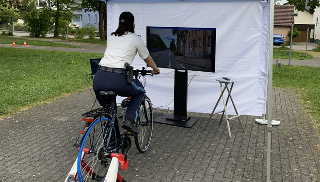 Fahrradpräventions-Veranstaltung am 16. Mai in Dachelhofen