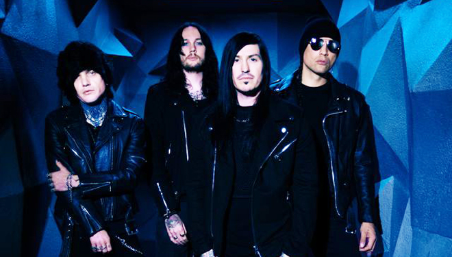 Escape the Fate im Airport