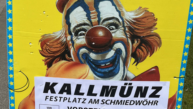 Circus in Kallmünz