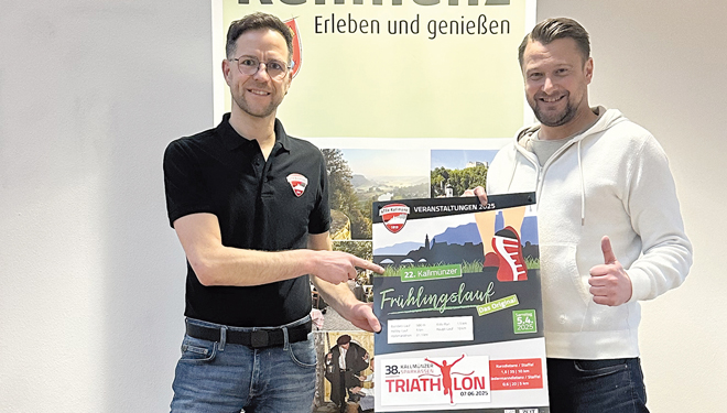 23. Kallmünzer Frühlingslauf am 18. April