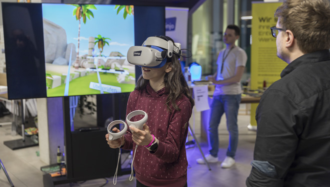 NACHT.SCHAFFT.WISSEN. 2026 - Familienabend bei der OTH Regensburg