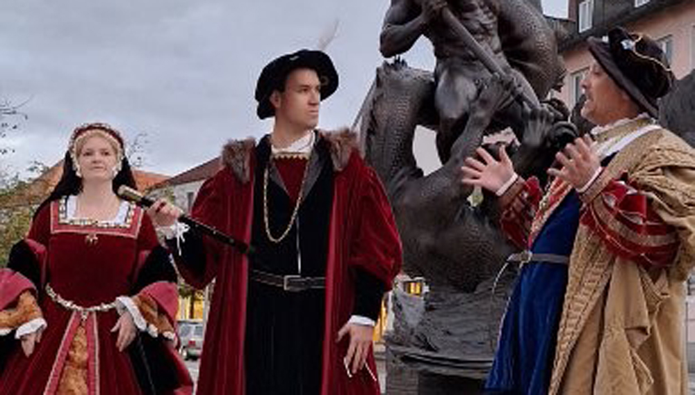 Erlebnisstadtführung in Burglengenfeld