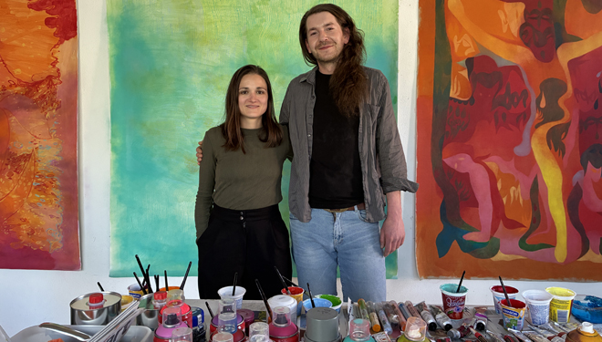 OPEN STUDIOS im Internationalen Künstlerhaus in Schwandorf