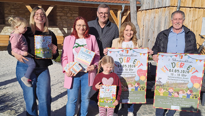 Markt Schmidmühlen lädt ein zum 2. großen Kinderfest am 3. Mai
