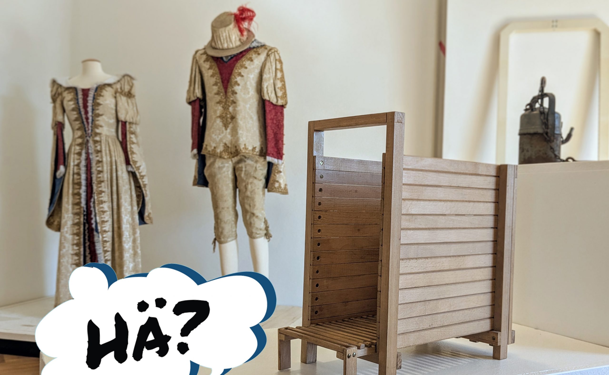 Ausstellung „HÄ?“ im Oberpfälzer Volkskundemuseums am 26. April