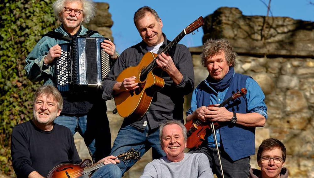 Old Folks meet Bob Dylan im Keller No.10 Burglengenfeld