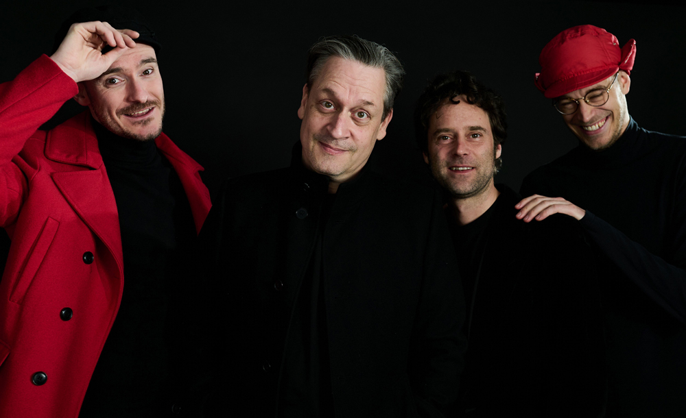 "Gymmick & die Erben" im Keller No.10 in Burglengenfeld