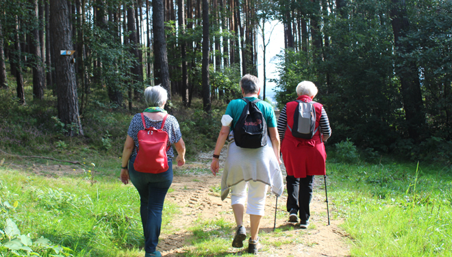 Auf Wander-Tour: "Gschichten rund um an Egidiberg" bei Schwandorf