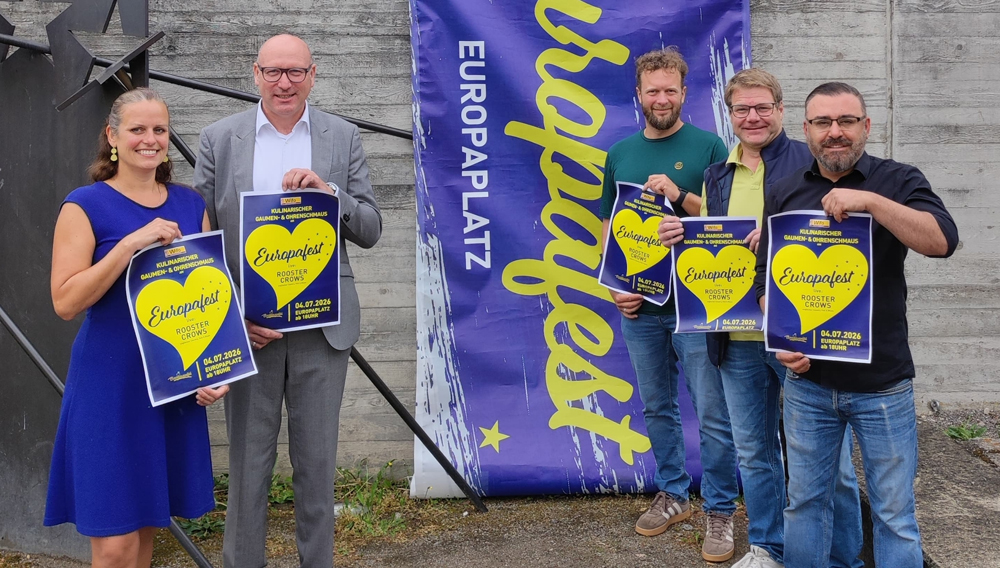 Wirtschaftsforum Burglengenfeld lädt zum Europafest ein