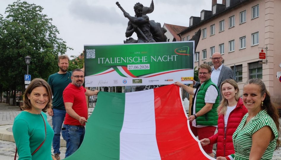 Italienische Nacht in Burglengenfeld am 27. Juni 2026