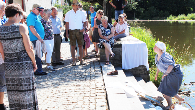„Leben am Fluss“ – Stadtführung in Burglengenfeld