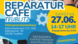 Reparatur-Café Teublitz feiert Ende Juni ersten Geburtstag