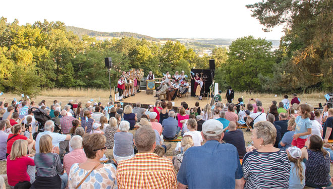 Regenstaufer Bergfest am 3./4. Juli 2026