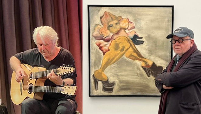 Finissage mit Film-Konzert, Künstlergespräch und Katalogpräsentation in der Kebbel Villa
