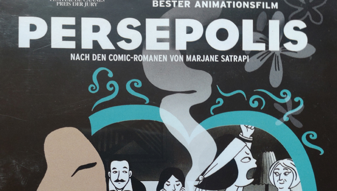 "Persepolis" im Ott-Haus Sommerkino in Kallmünz
