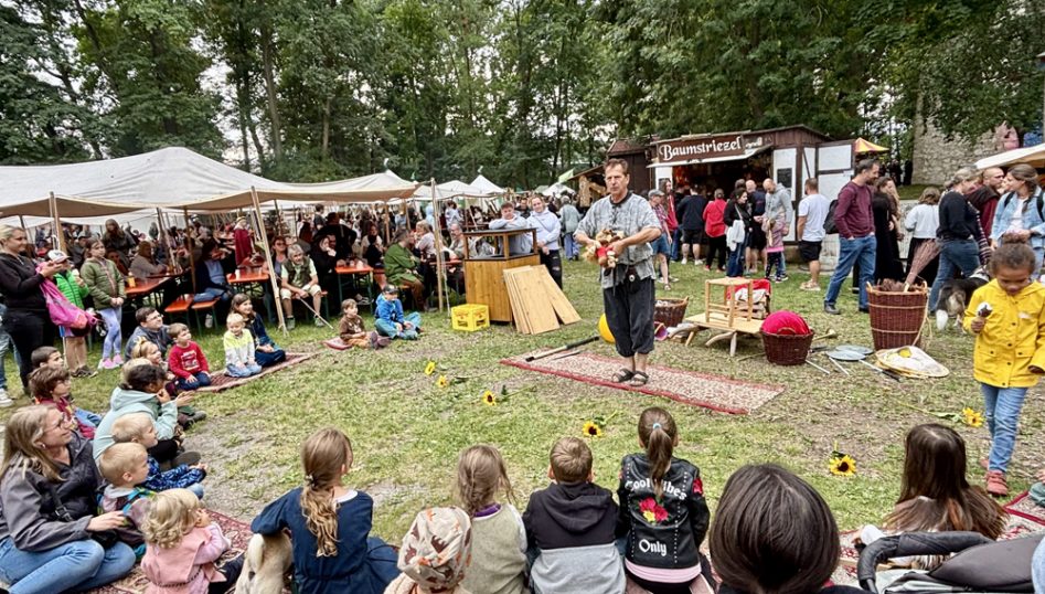 Horto Historico 2026 im Stadtpark Teublitz
