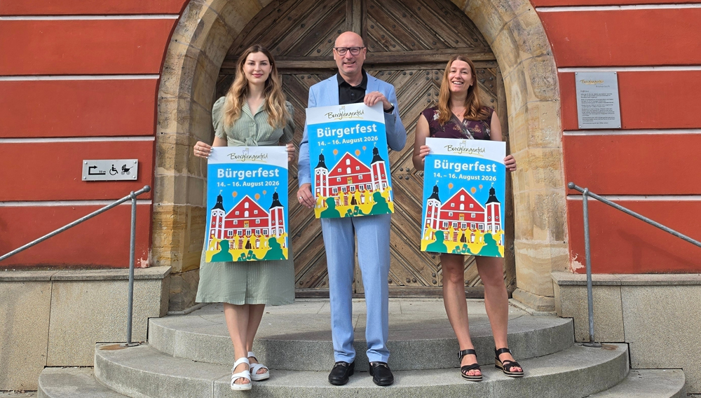 Das Programm für das Bürgerfest Burglengenfeld steht